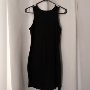 a new day Black Sleeveless Tank Dress